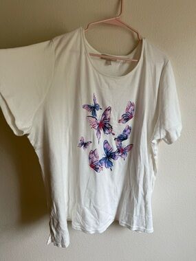 Woman Within Butterfly Tee
